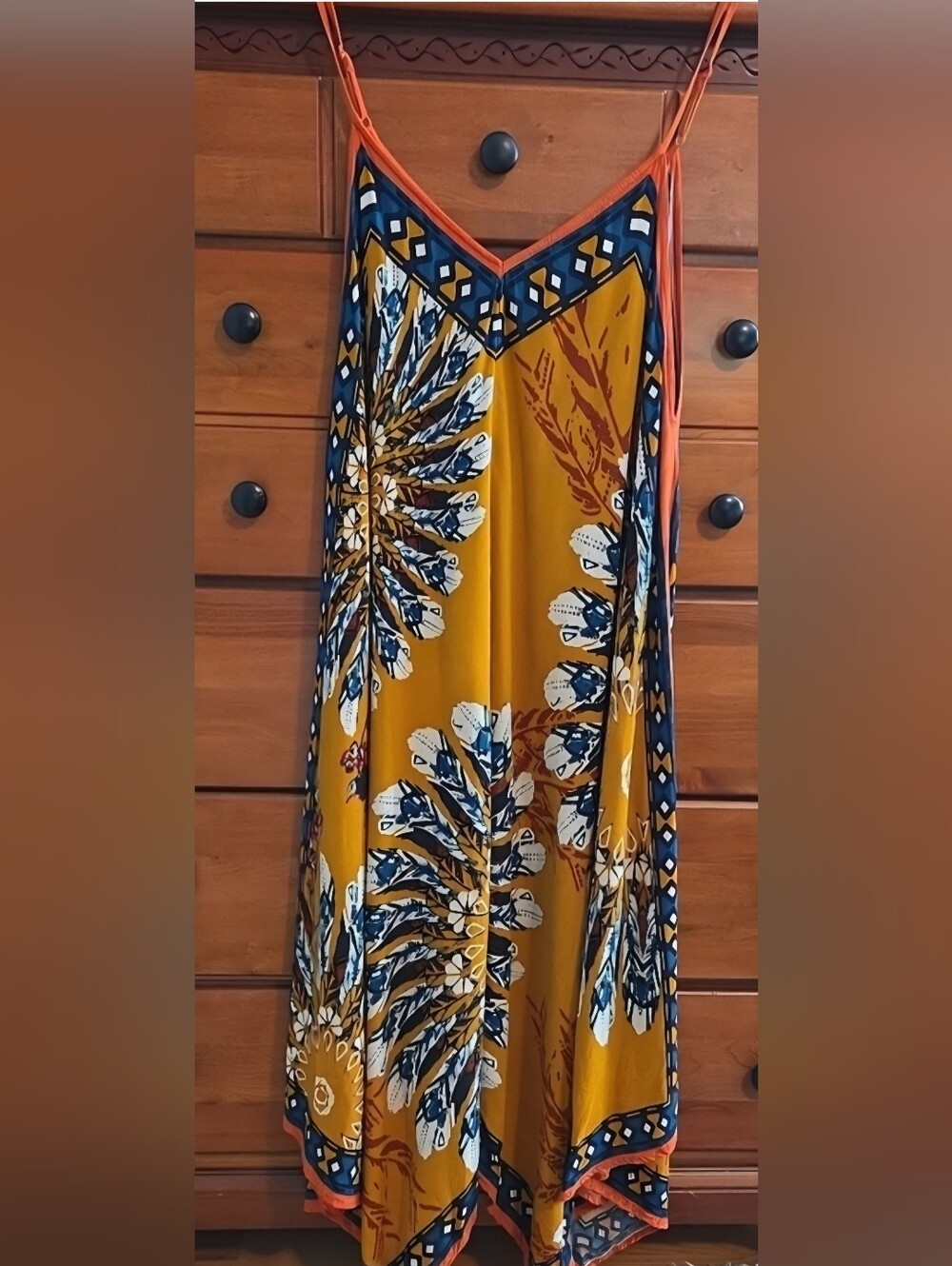 Jealous Tomato Midi Dress